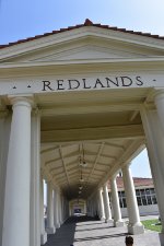  The former Santa Fe Redlands Station building